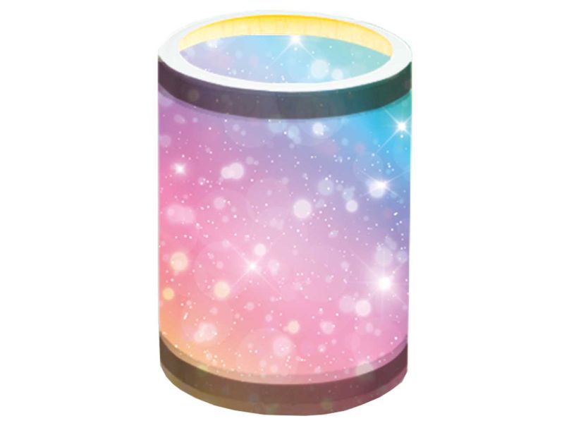 URSUS Laternenzuschnitte »Feenstaub«, rechteckig, 25 Blatt