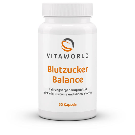 Blutzucker Balance (60 Kps)