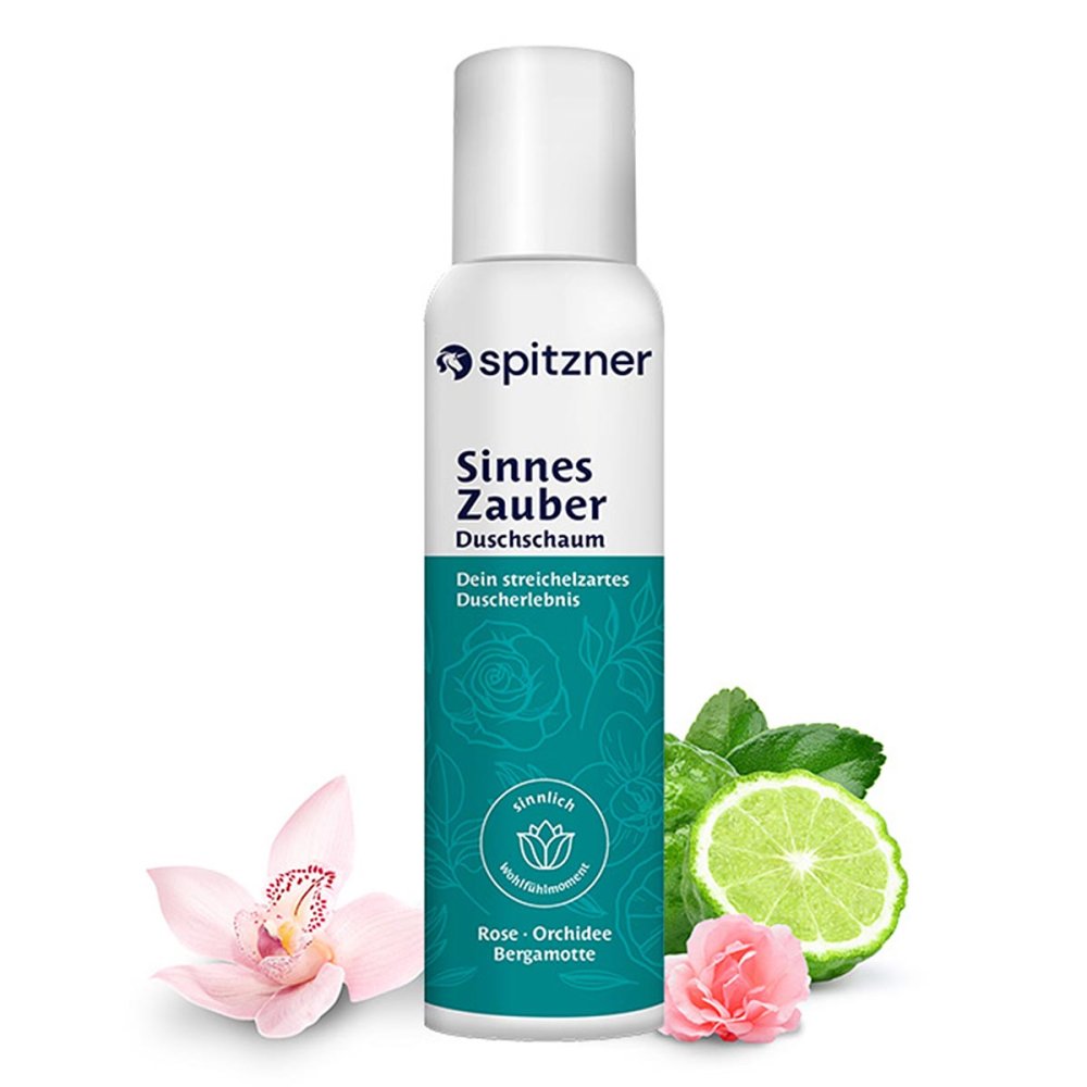 Spitzner Duschschaum Sinneszauber