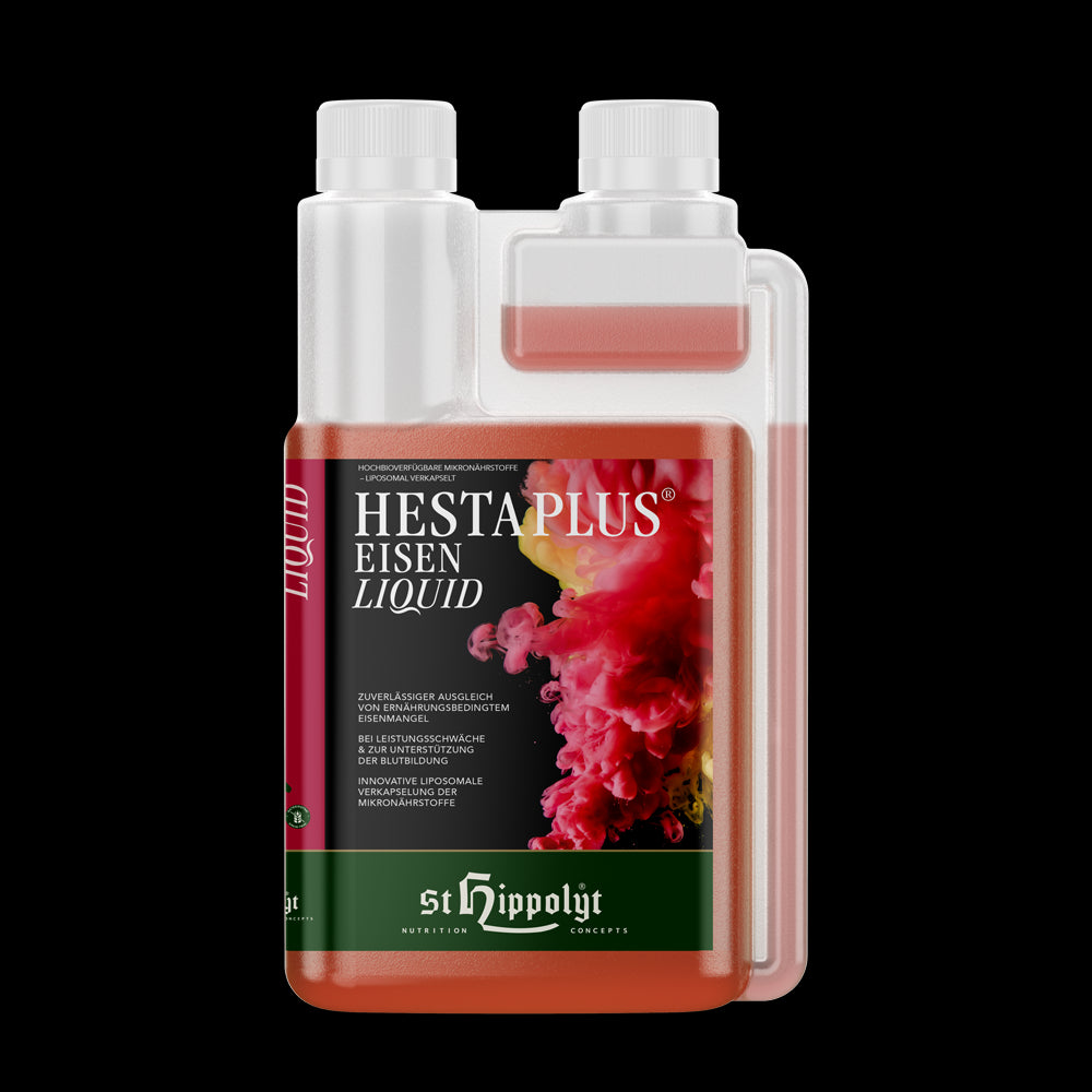 St. Hippolyt Hesta plus Eisen Liquid
