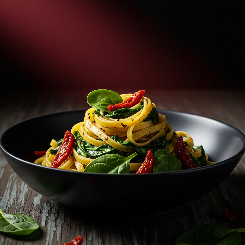 Tagliatelle "Spinacchi"