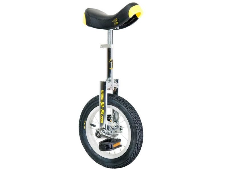 QU-AX Einrad »Luxus«,12 Zoll, 62-203 mm, chrom