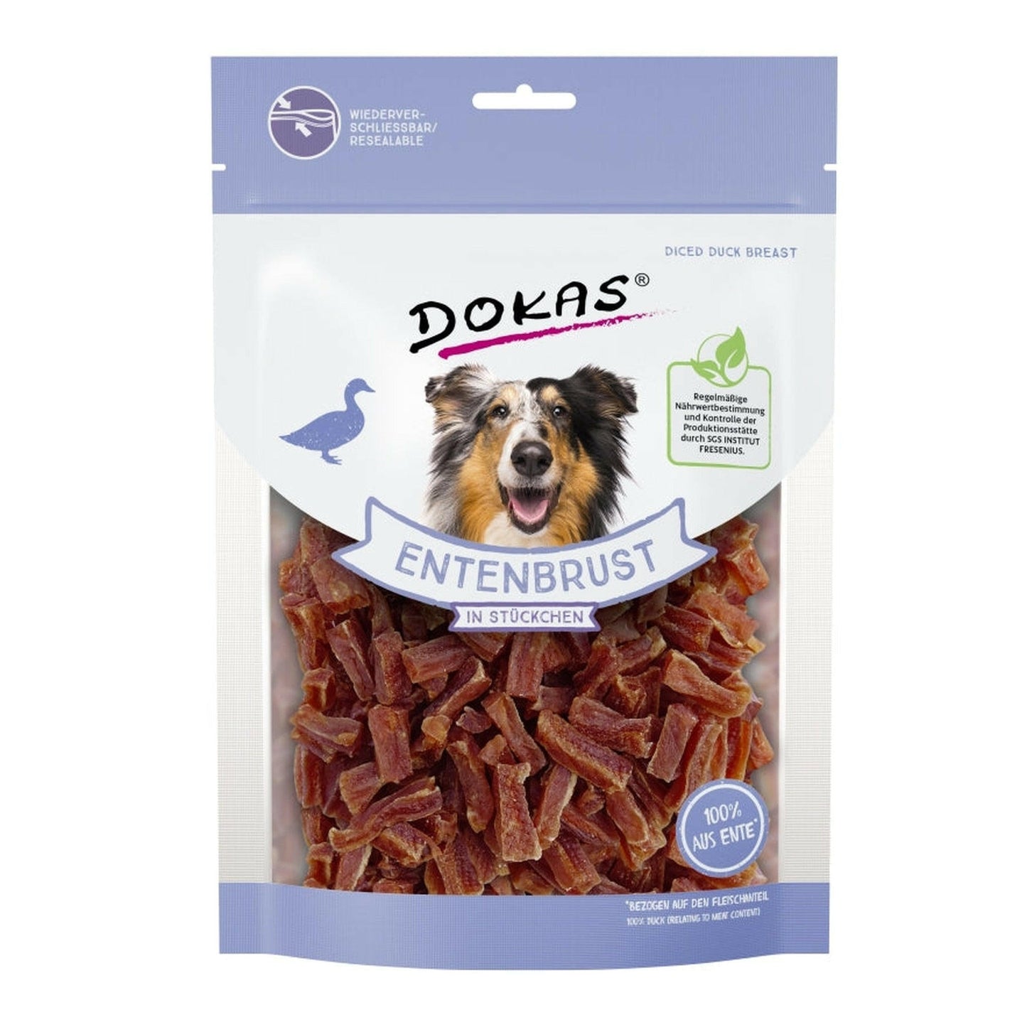 Dokas Snack Entenbrust in Stückchen