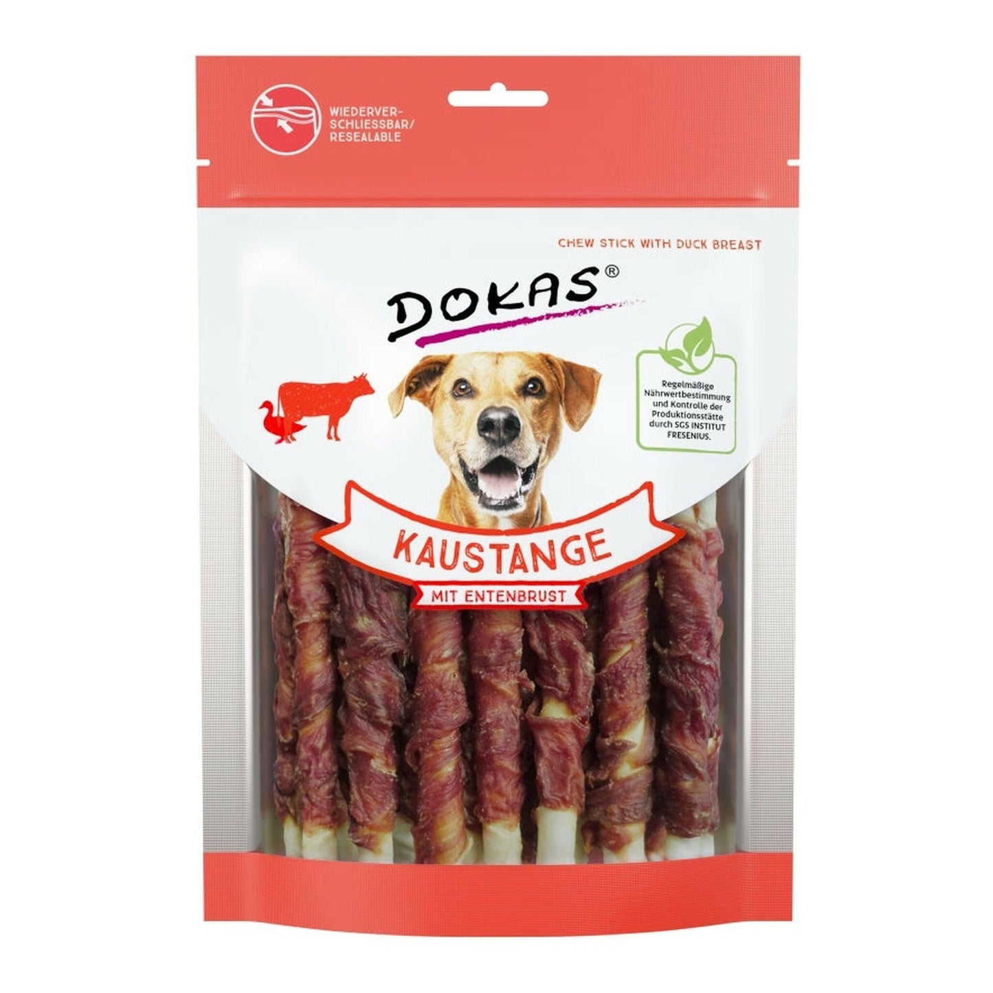 Dokas Kaustange mit Entenbrust 9x200g