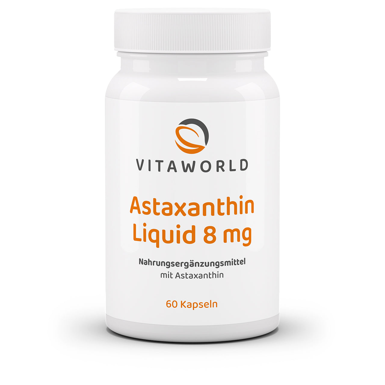 Astaxanthin Liquid 8 mg (60 Kps)