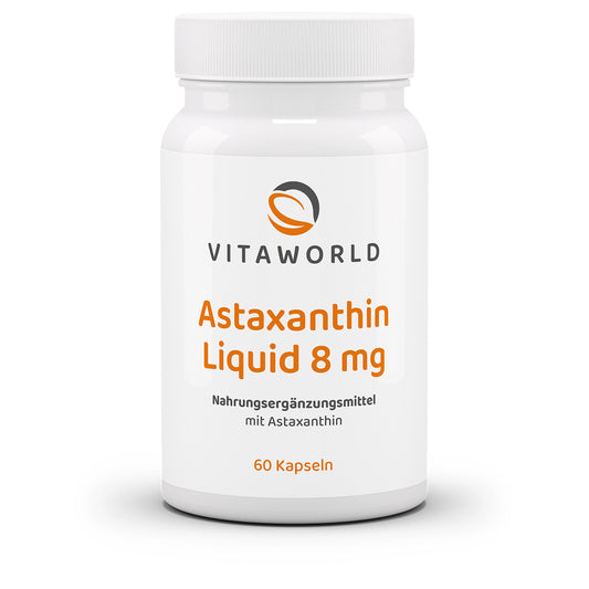 Astaxanthin Liquid 8 mg (60 Kps)