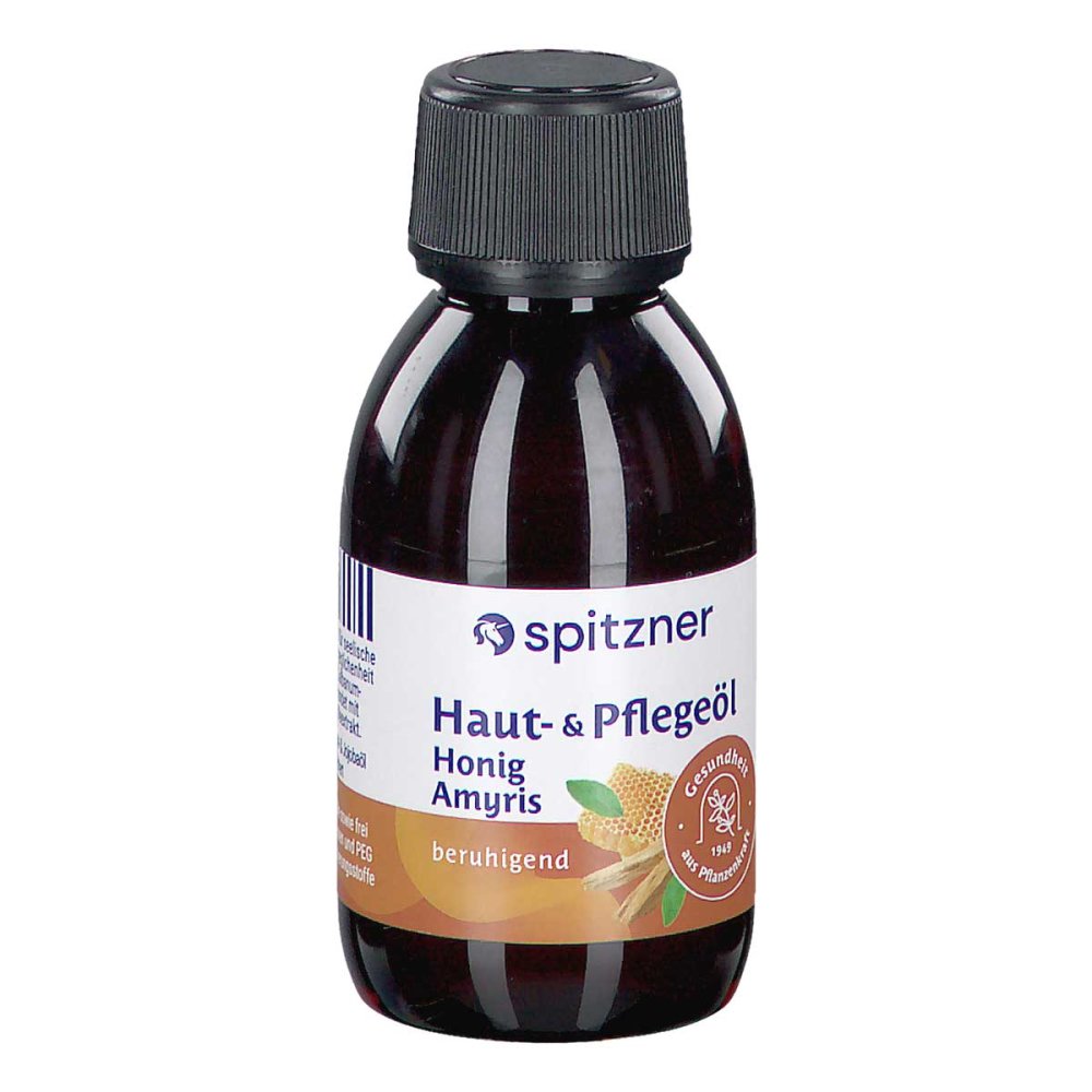 Spitzner Haut- und Pflegeöl Honig-Amyris
