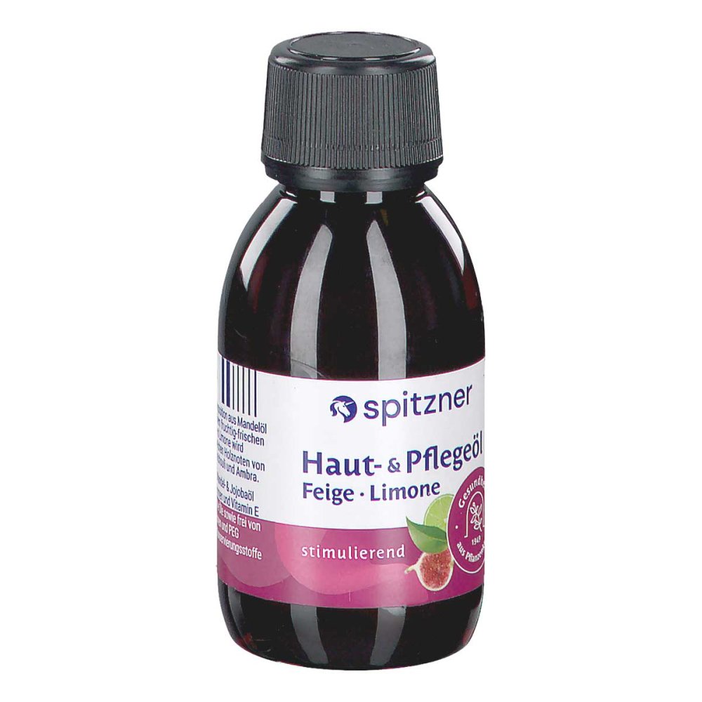 Spitzner Haut- und Pflegeöl Feige-Limone
