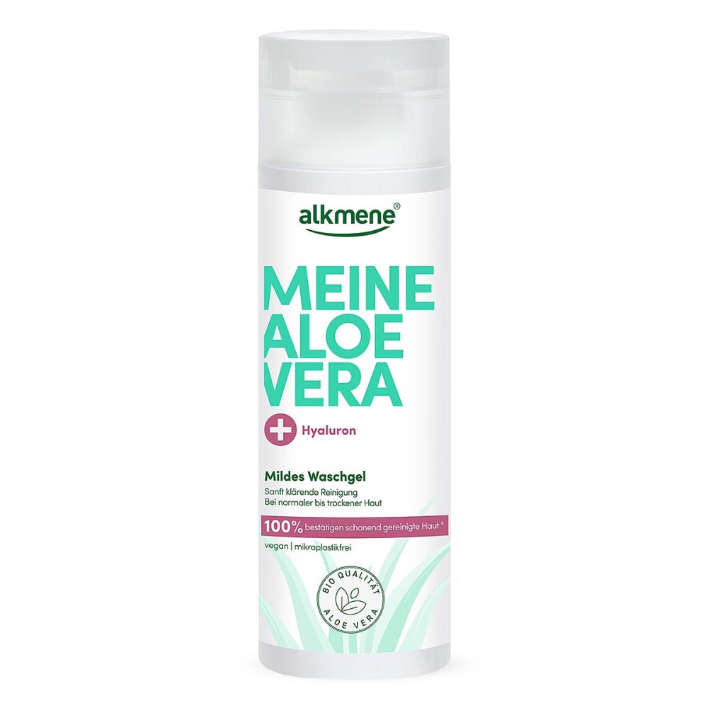 Alkmene Meine Aloe Vera Mildes Waschgel