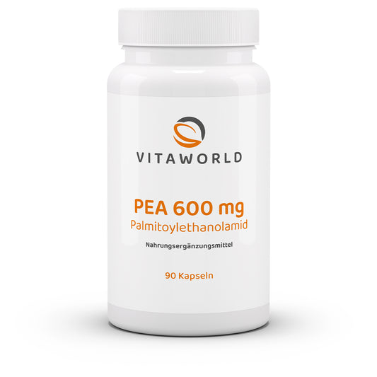 PEA 600 mg Palmitoylethanolamid (90 Kps)