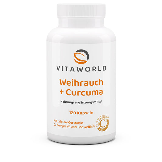 Weihrauch + Curcuma (120 Kps)