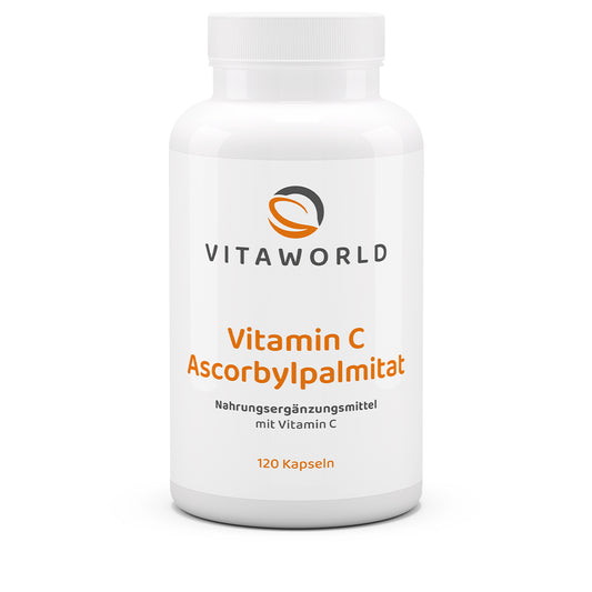 Vitamin C Ascorbylpalmitat (120 Kps)