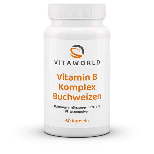 Vitamin B Komplex Buchweizen (60 Kps)