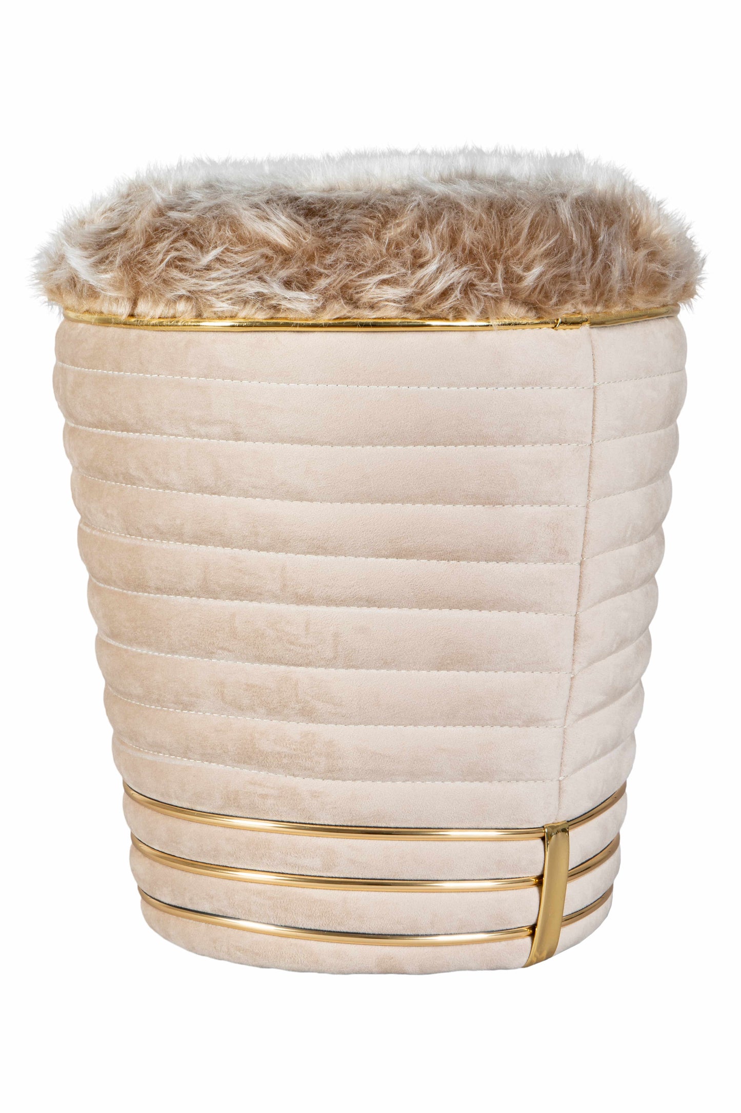 Hocker Doric 325 Schwarz / Graphit