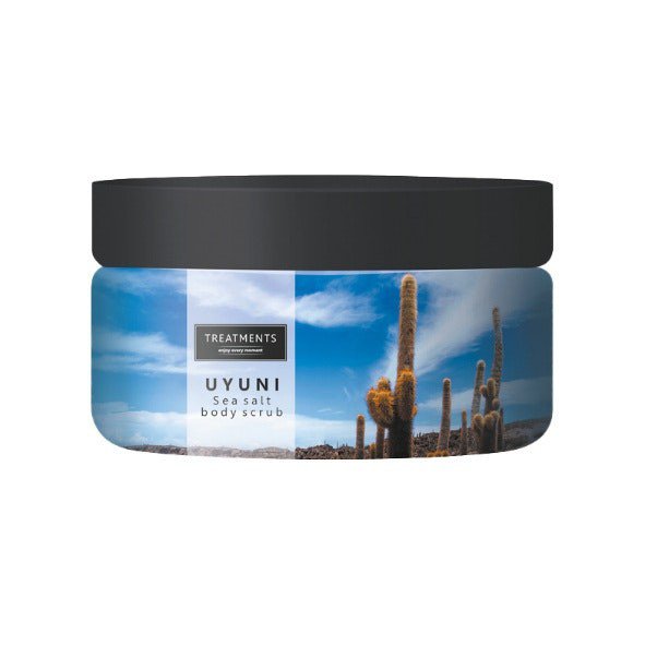 Treatments® - TU04 - Meersalz-Körperpeeling - Uyuni - 450 Gramm