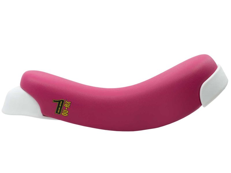 QU-AX Luxus Einradsattel, pink