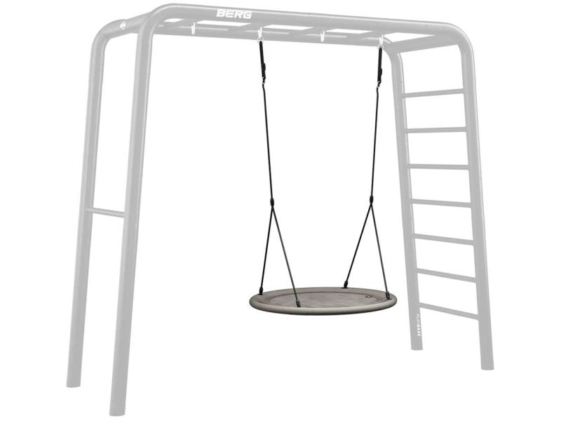 BERG Nestschaukel für PlayBase, grau
