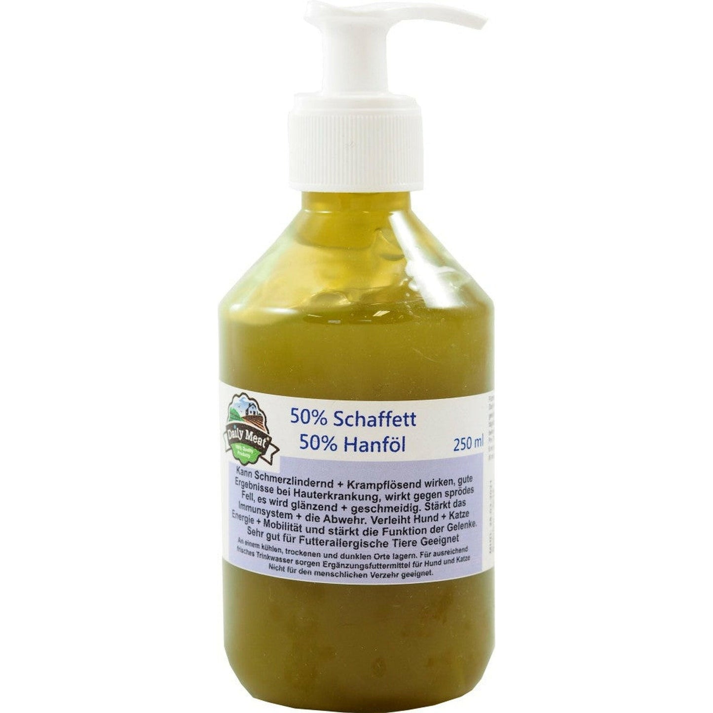 DailyMeat Duo % Hanföl+% Schafsfett