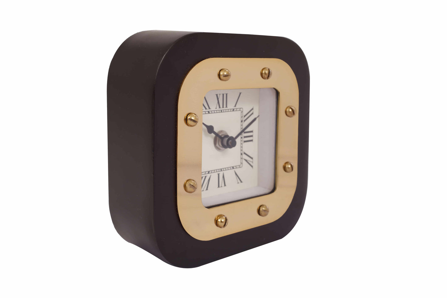 Tischuhr Moments 525 Gold / Schwarz