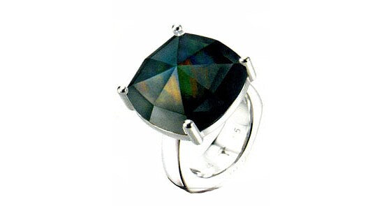 Ring Romana schwarz von Joop! Silber-Schmuck JJ0973