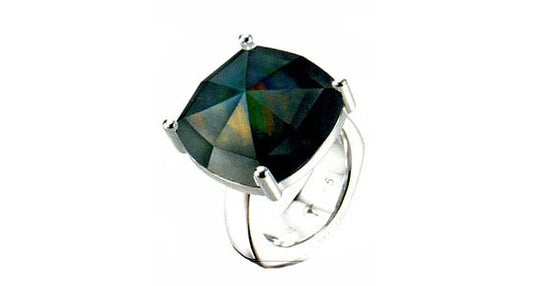 Ring Romana schwarz von Joop! Silber-Schmuck JJ0973