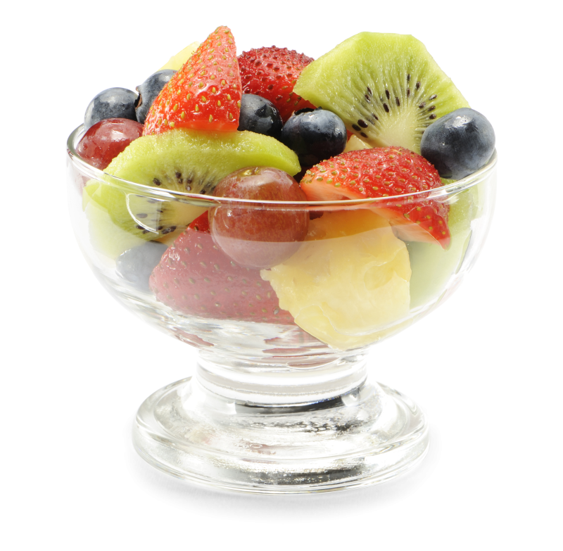 Obstsalat frisch, hausgemacht