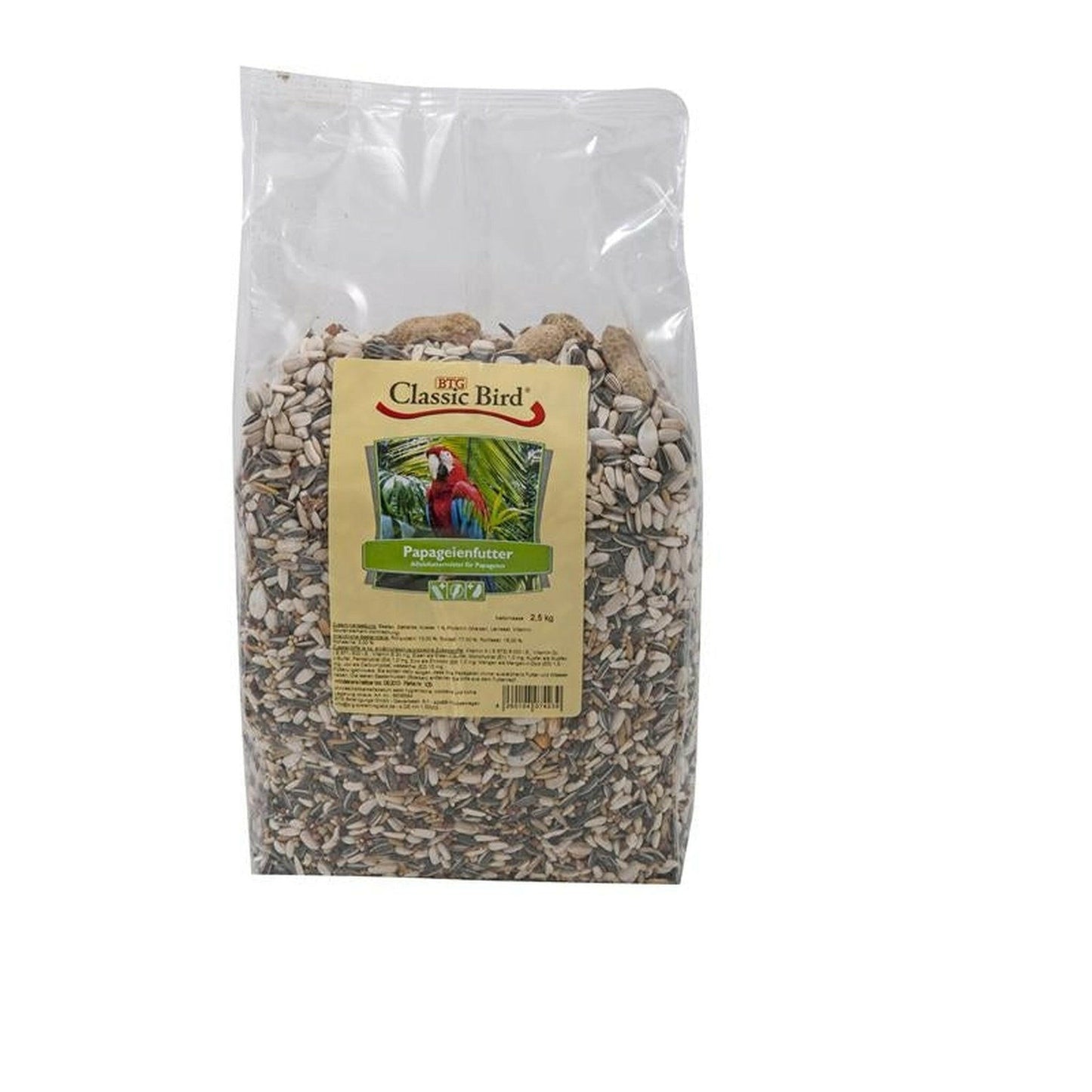 Classic Bird Papageienfutter
