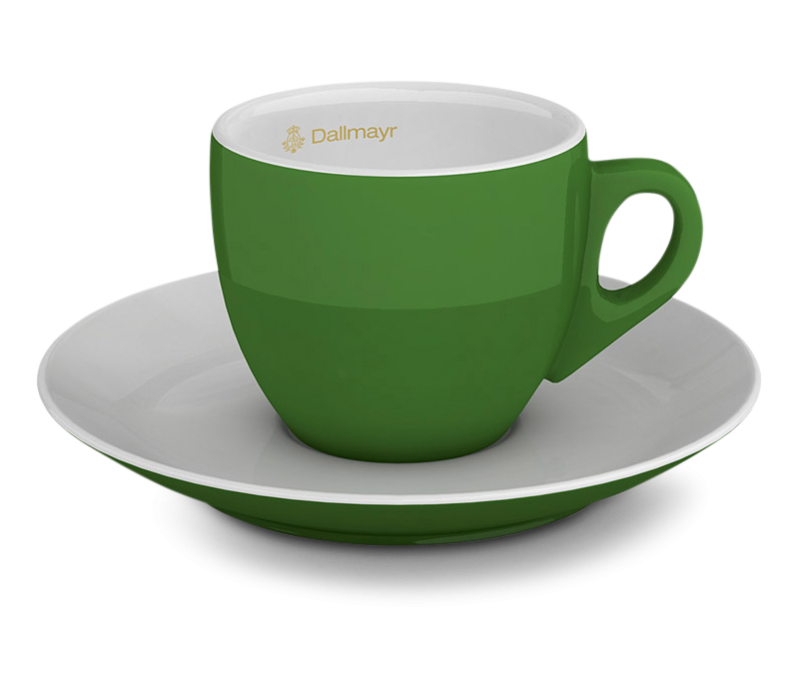 Espressotasse grün