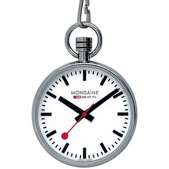 Mondaine Official Swiss Railways Pocket Watch Art. A660.30316.11SBB