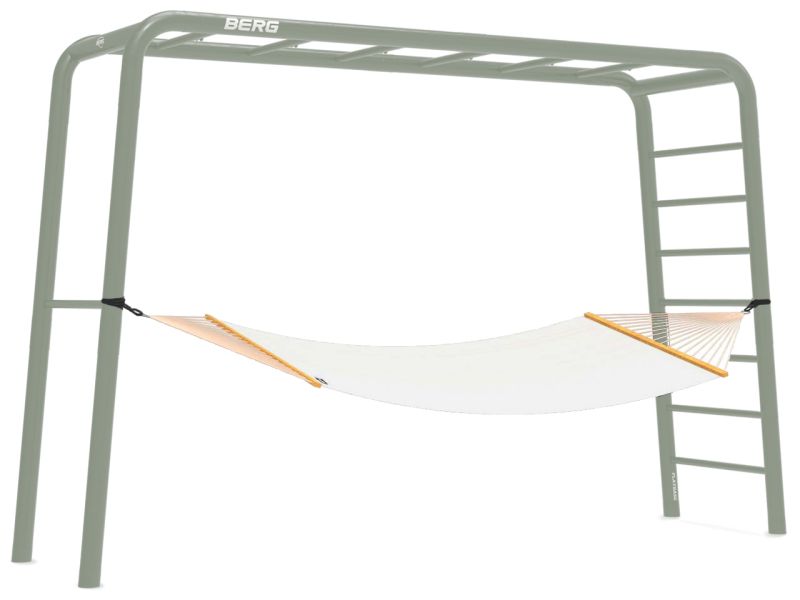 BERG PlayBase Large TL Grün inkl. Hängematte