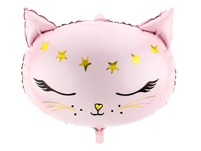 Sleepy Cat Folienballon
