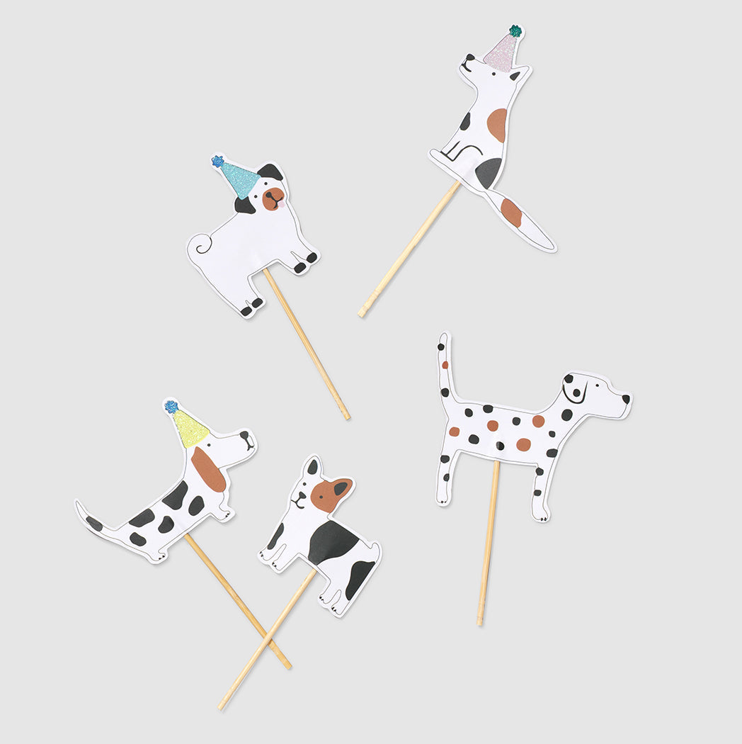 Pawty Time Cupcake-Picker