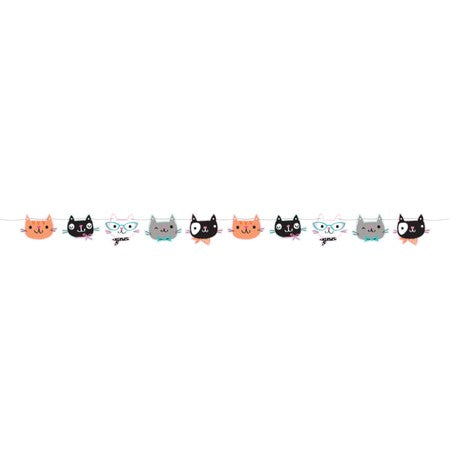 Purrfect Party Girlande