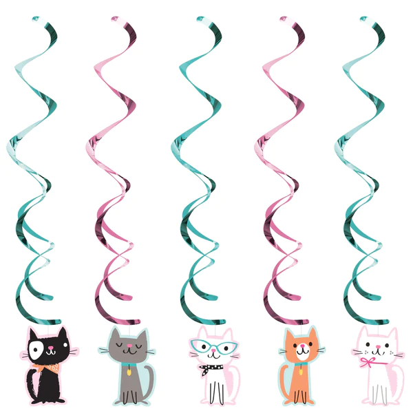 Purrfect Party Hängedekoration