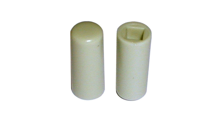 Tastknopf, grau, 18 x 7,7 mm Durchmesser
