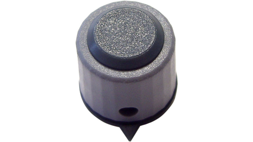 Kunststoff-Drehknopf, Knopfdurchmesser: 16 mm