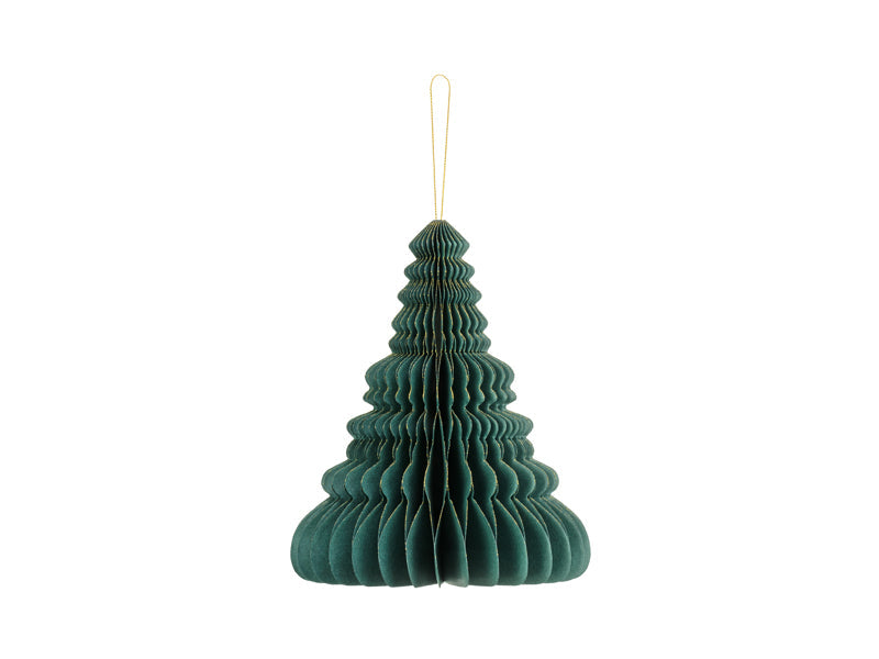 Tannenbaum Wabenball 20 cm