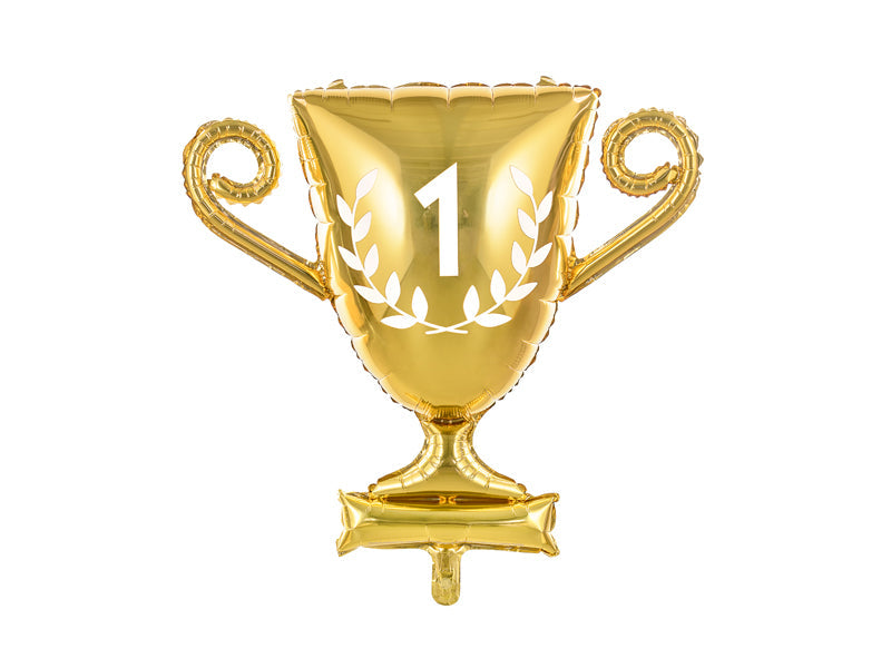 Folienballon Pokal
