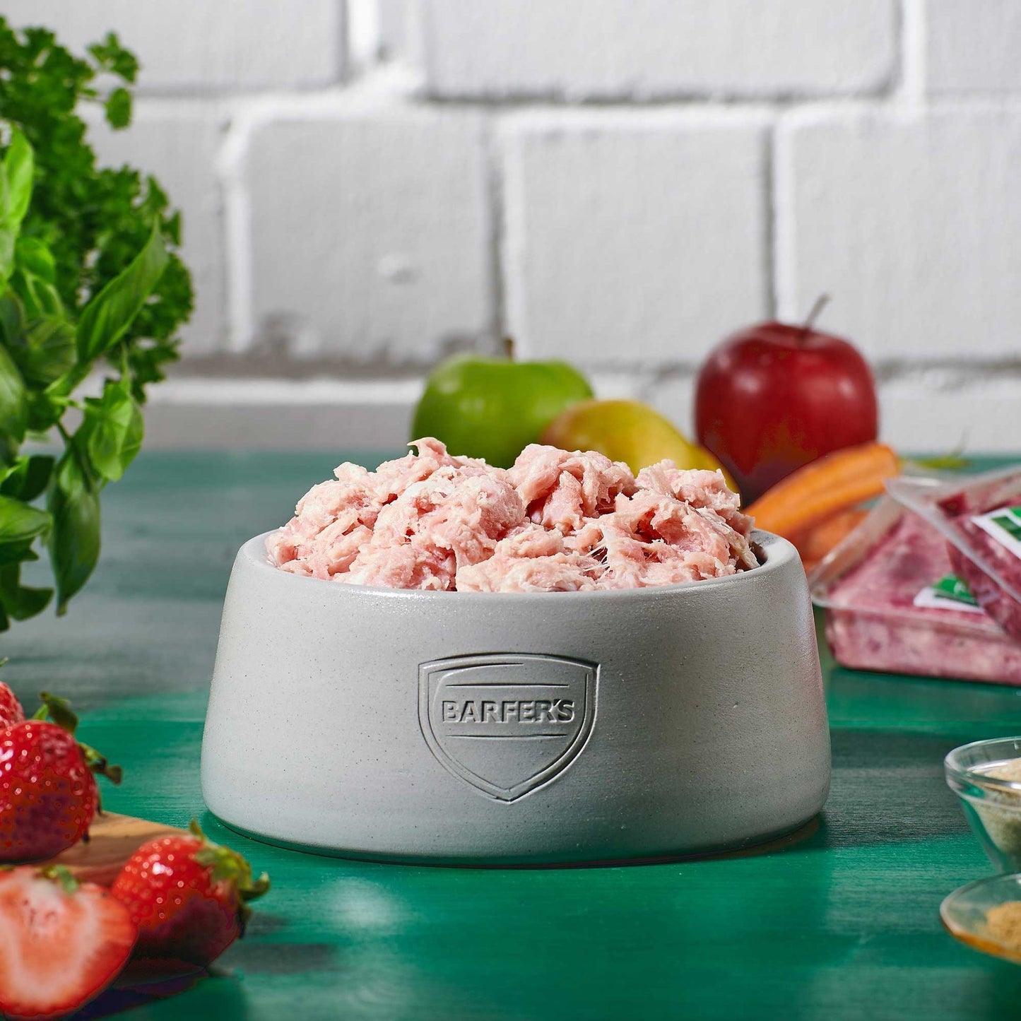 BARFER'S CHOICE - Kaninchen-Muskelfleisch gewolft