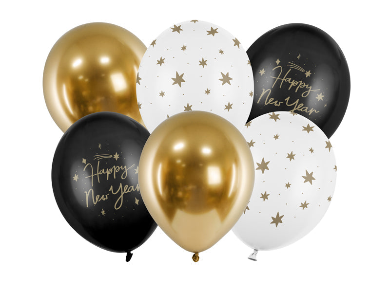 Happy New Year Ballonmischung