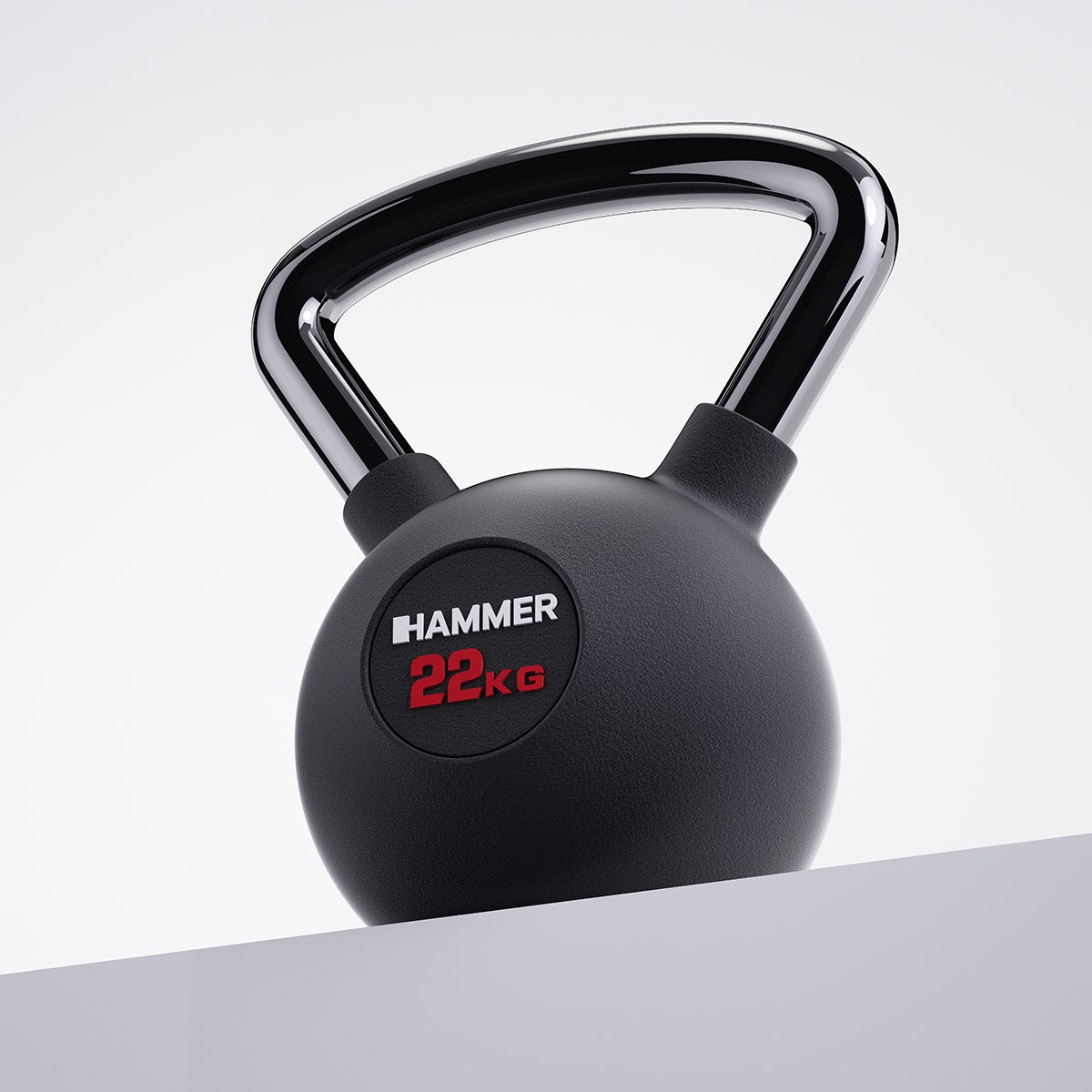 Kettlebells Premium 22 kg Design Kettlebells für Fitness & Kraftsport | HAMMER