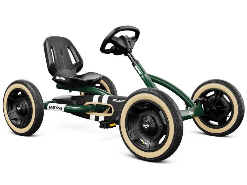 BERG Buddy »Retro Green« Pedal-Gokart ab 3 Jahren ? luftbereift