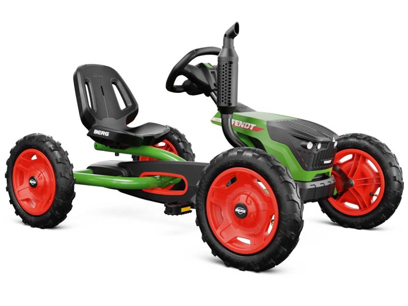 BERG Buddy Fendt Pedal-Gokart ab 3 Jahren ? luftbereift
