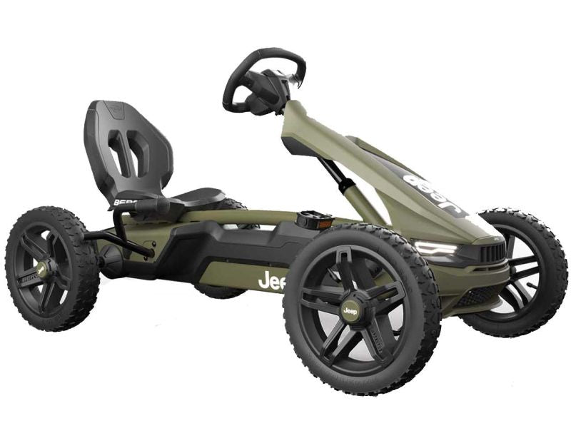 BERG Rally Jeep® Cherokee 2.0 Pedal-Gokart