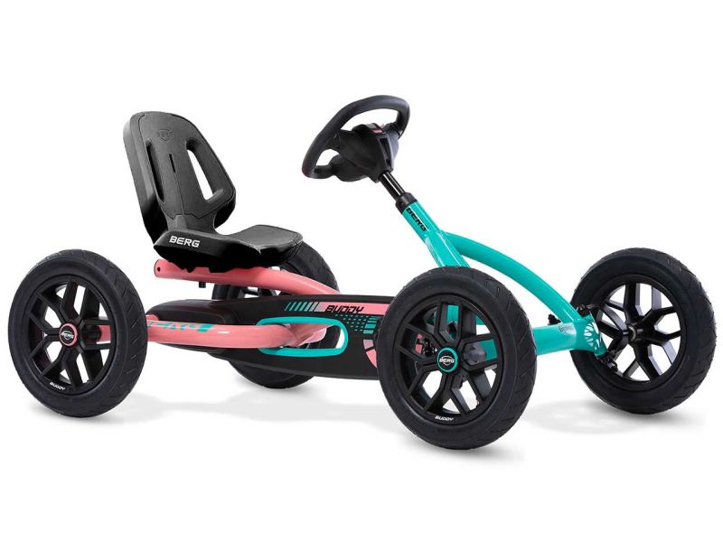 BERG Buddy Petrol 2.0, Limitierte Edition, inkl. Soundbox