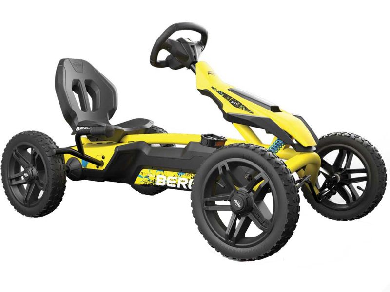 BERG Rally DRT Yellow 2.0 Pedal-Gokart, 3-Gang-Schaltung