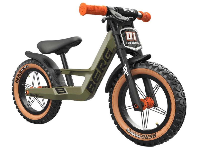 BERG Biky Trail Grün Laufrad