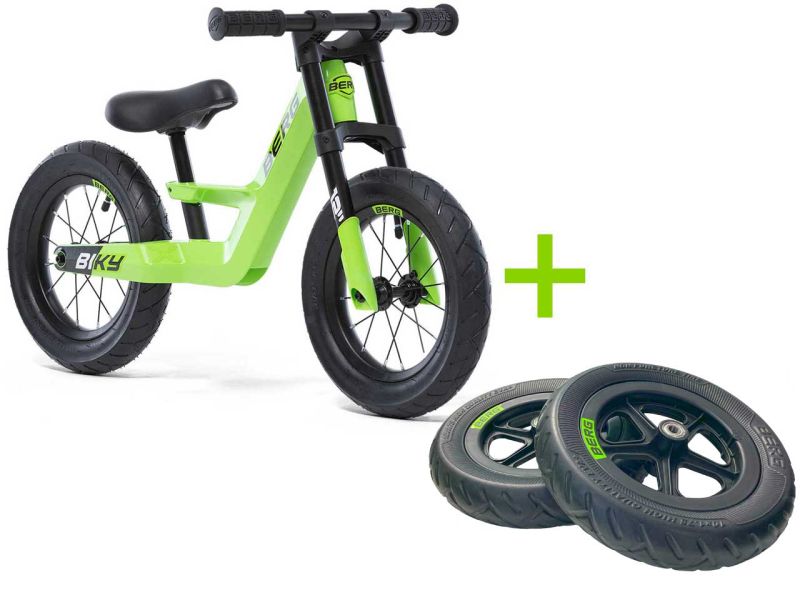 BERG Biky City Grün 2in1 Laufrad