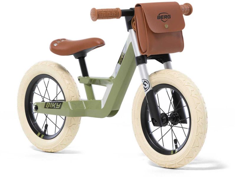 BERG Biky Retro Grün Laufrad