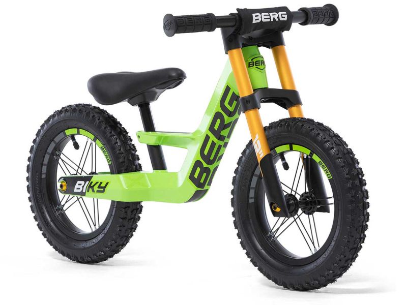 BERG Biky Cross Grün Laufrad